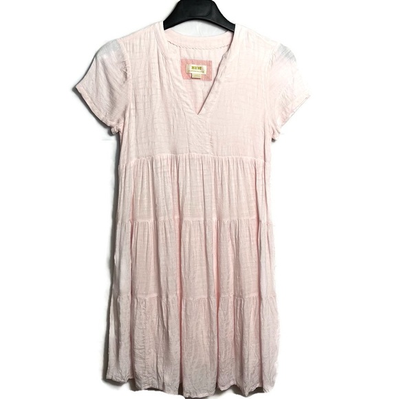 Maeve Tania Tiered Tunic Dress - Picture 2 of 6